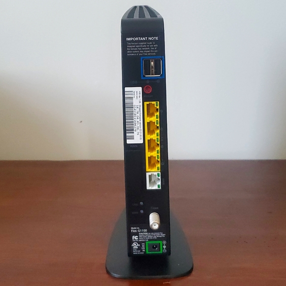 Verizon Wi-Fi Router Fios-G1100 - Picture 2 of 3